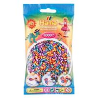 Hama strijkkralenmix - gestreept (092), 1000st. - thumbnail