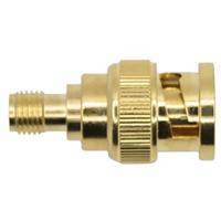 Mueller Electric BU-P4289 Adapterstekker BNC-stekker - SMA-bus Messing - thumbnail