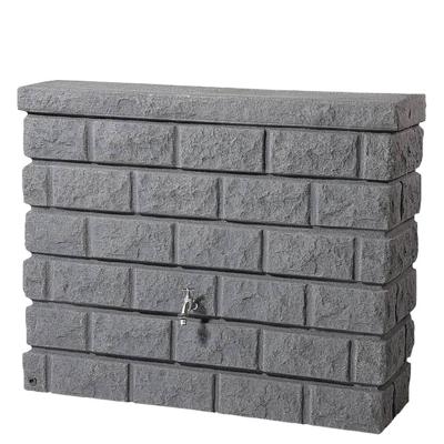 Garantia Regenton ROCKY 400 liter antraciet