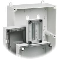 Fibox FP 10674 Wandhouder ABS Grijs 1 stuk(s) - thumbnail