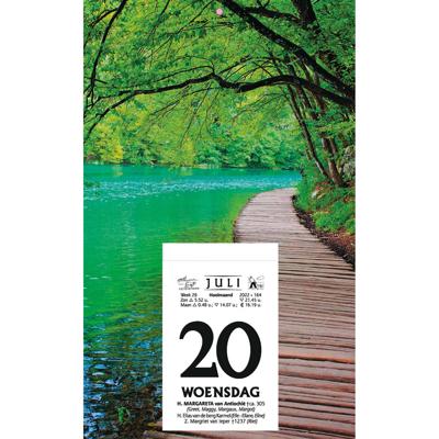 Rugschild met doorlopende foto voor de &apos;Druivelaar&apos; en de &apos;Sablier&apos;, 2026