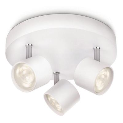 Philips Plafondspot LedMy Living Star 3-lichts wit - 562433116