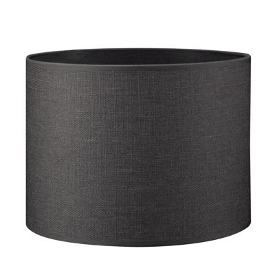 Home sweet home lampenkap Canvas 25 - dark grijs