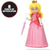 Nintendo Super Mario Movie figuur prinses Peach - 13 cm - thumbnail