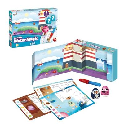 Jumbo water magic squishies zeedieren