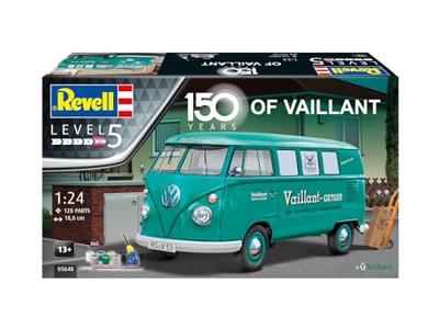 Revell 1/24 150 years of Vaillant - VW T1 Bus