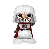 Star Wars Funko Pop Vinyl: Darth Vader Snowman - thumbnail