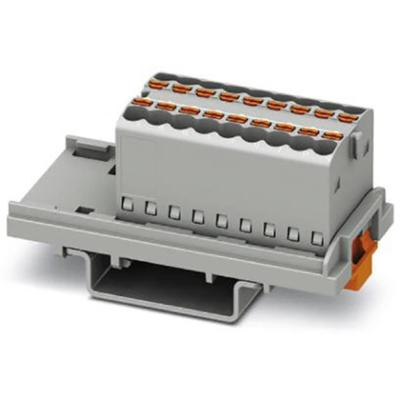 Phoenix Contact 1046949 Verdeelblok Spanveer Grijs 20 stuk(s)