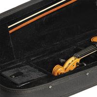 Stagg VN-4/4 Electric elektrisch-akoestische viool met softcase en strijkstok - thumbnail