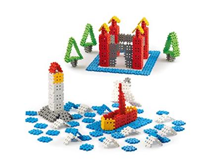 MARIOINEX Mini Waffle Constructor-blokjes, 300 stuks