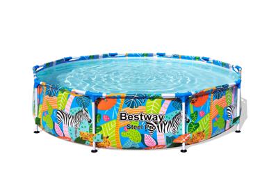 Bestway zwembad steel pro frame 305x66 cm