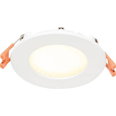 EVN EVN Lichttechnik LPRW083502 LED-inbouwpaneel 5 W Warmwit Wit EVN EVN Lichttechnik LPRW083502 LED-inbouwpaneel 5 W Warmwit Wit