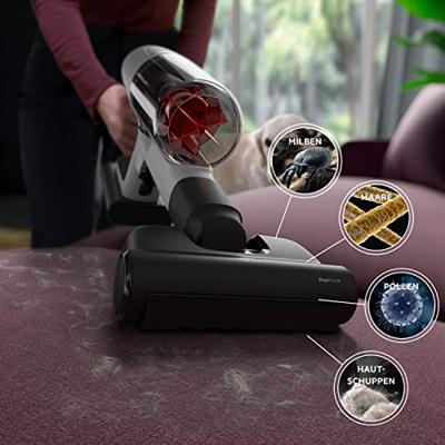 AEG Pet pro nozzle AZE155 Borstel Zwart