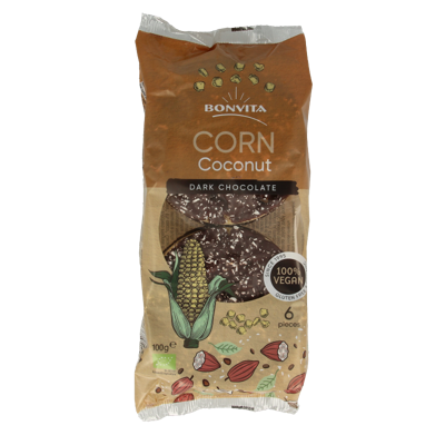 Bonvita Premium coco maiswafel bio 100 Gram Bonvita Premium coco maiswafel bio 100 Gram