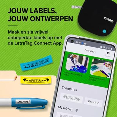 DYMO LetraTag LT 200B Labelmaker 12 mm