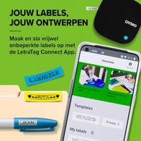 DYMO LetraTag LT 200B Labelmaker 12 mm - thumbnail