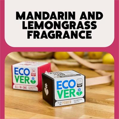 Ecover All-In-One Vaatwastabletten Ecover All-In-One Vaatwastabletten