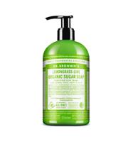 Dr. Bronner's Zeeppomp - citroengras limoen - 355 ml - thumbnail