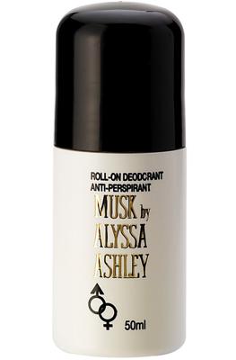 Alyssa Ashley deo roller musk 50ml unisex Alyssa Ashley deo roller musk 50ml unisex