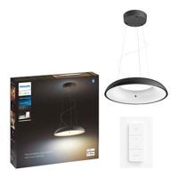 Philips HanglampHue Amaze - White Ambiance Ø 43,4cm zwart - 929003054901 - thumbnail