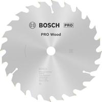 Bosch Accessories Optiline Wood 2608640817 Hardmetaal-cirkelzaagblad 184 x 16 x 2.6 mm Aantal tanden: 24 1 stuk(s) - thumbnail