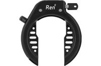 AXA Ren 2 Frameslot 61 mm - Zwart - thumbnail