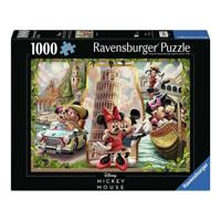 Ravensburger Legpuzzel disney mickey mouse, 1000st. - thumbnail