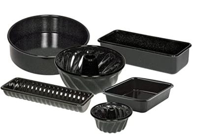 Riess Cakevorm rond - emaille 24cm