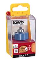 KWB Sponningfrees HM, met aanloopkogellager 31,7mm - thumbnail