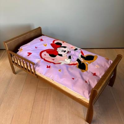 Minnie Mouse Peuterdekbedovertrek Glow in the Dark - 100 x 135 cm - Katoen