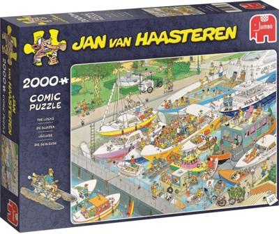 Jan van Haasteren The Locks 2000 pcs Legpuzzel 2000 stuk(s)