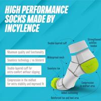 Incylence Ultralight Waves Lage Sokken - thumbnail