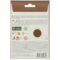 Folieballon Cijfer 5 Bruin Mat (86cm) - thumbnail