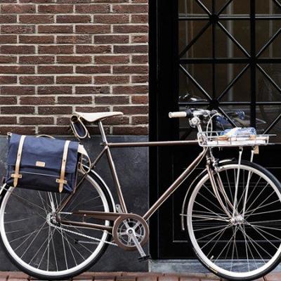 Basil Portland Fietsbel - Goud Basil Portland Fietsbel - Goud