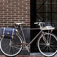 Basil Portland Fietsbel - Goud - thumbnail