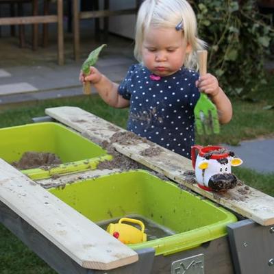 EXIT Aksent Zand-,Water- en Picknicktafel L (1 bankje) EXIT Aksent Zand-,Water- en Picknicktafel L (1 bankje)
