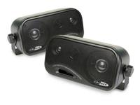 3-Weg Autospeakers - Voor Opbouw in Auto of Vrachtwagen - 120W/90dB - Set van 2 Incl. Montageset (CSB2) - thumbnail