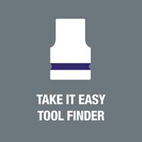 Wera 8790 HMC HF Zyklop Hand- en Machinedop met 1/2" Aandrijving met Vasthoudfunctie , 16.0 mm - 1 stuk(s) - 05003736001 - thumbnail