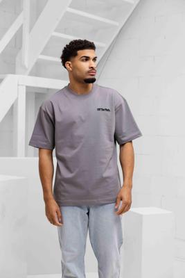 Off The Pitch Wardrobe Essentials T-Shirt Heren Grijs - Maat XXL - Kleur: Grijs | Soccerfanshop