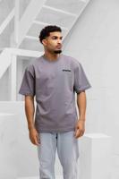 Off The Pitch Wardrobe Essentials T-Shirt Heren Grijs - Maat XXL - Kleur: Grijs | Soccerfanshop - thumbnail