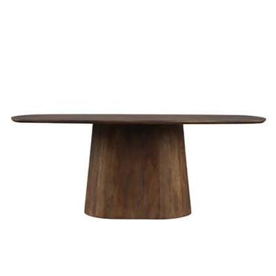 Eetkamertafel Stockholm deens ovaal 200cm Eetkamertafel Stockholm deens ovaal 200cm