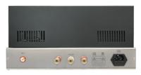 Dynavox Mono-buisversterker VR-80E Chrome, monofone buizenversterker, mooie toonbalans, retro design, afneembaar rooster, chroom - thumbnail