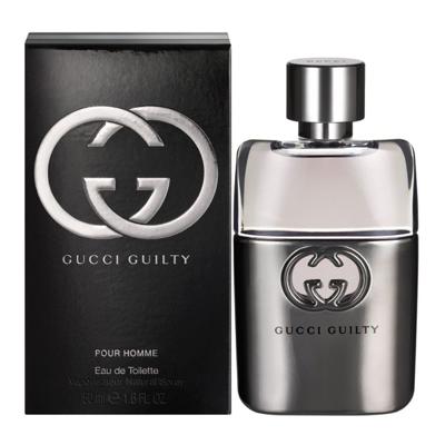 Herenparfum Gucci 205645 EDT 50 ml