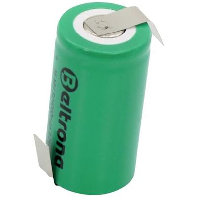 Beltrona SC2400 Speciale oplaadbare batterij Sub-C Z-soldeerlip NiMH 1.2 V 2400 mAh 1 stuk(s)