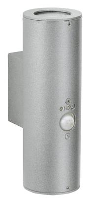 Albert Buitenlamp up down met sensorMolli grijs - 692480