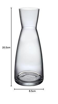 Bormioli Rocco Karaffen Ypsilon - Transparant - 500 ml - 6 stuks