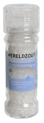 Wereldzout Himalayazout wit molen hervulbaar