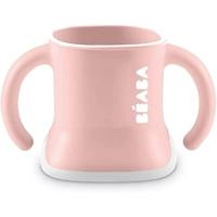 3-in-1-meegroeibeker 'Evoluclip' van BEABA old pink - thumbnail