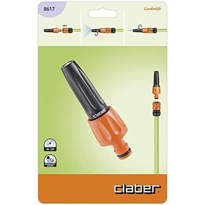 Claber Jet Spray Handspuit - Ergonomische Tuinsproeier met Regelbare Waterstraal