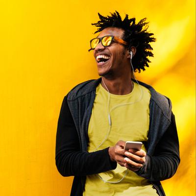 Oordopjes NGS CROSSGLIDEBLACK Zwart